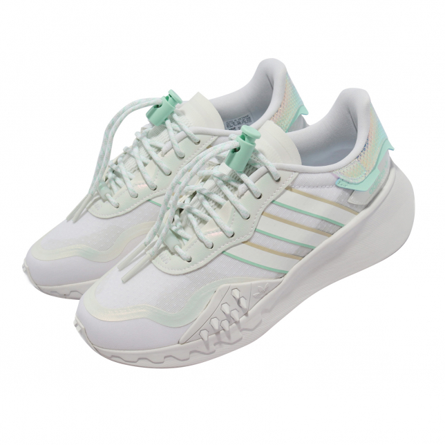 adidas WMNS Choigo Footwear White Clear Mint