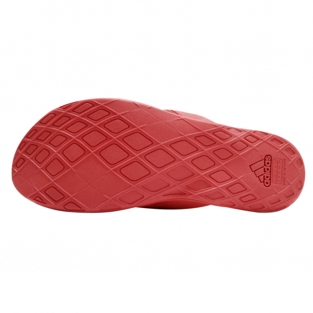 adidas WMNS Cloudfoam Flip Flop Slides Trace Scarlet CG2807