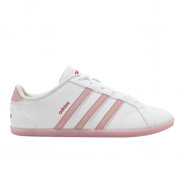 adidas WMNS Coneo QT Footwear White Pink Spirit Orbit Grey EG4103 ...