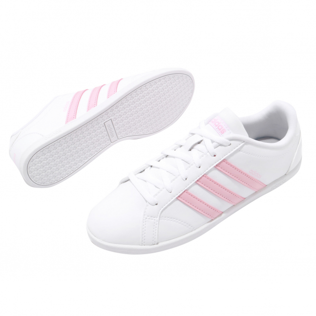 adidas WMNS Coneo QT Footwear White True Pink F34703