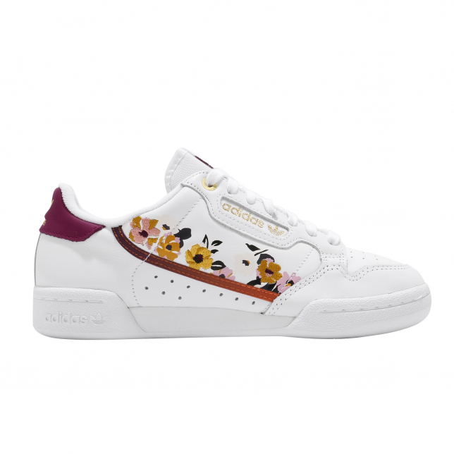 adidas WMNS Continental 80 Cloud White Power Berry