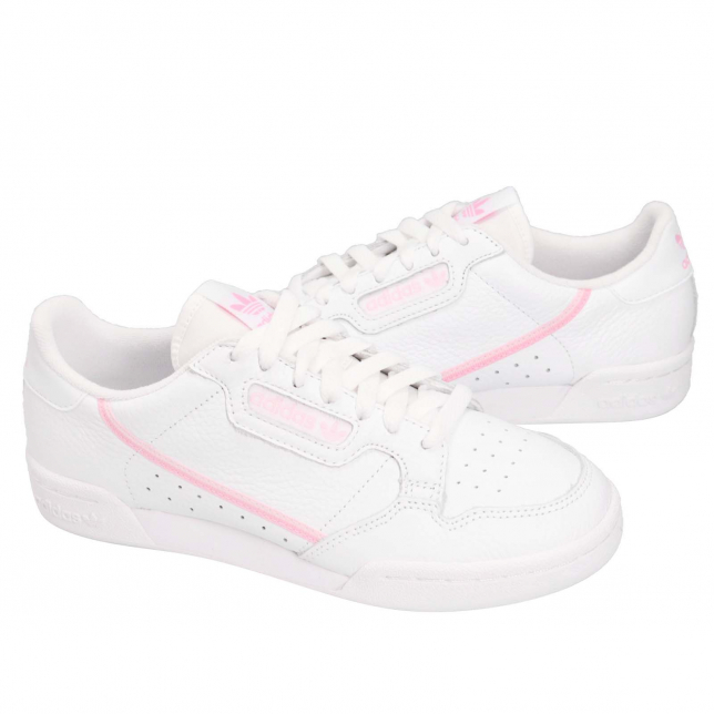 adidas WMNS Continental 80 Footwear White True Pink