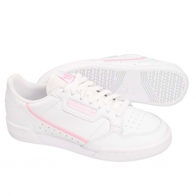 adidas WMNS Continental 80 Footwear White True Pink