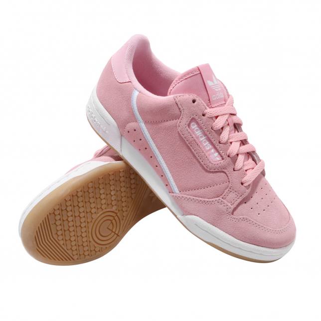 adidas WMNS Continental 80 True Pink Cloud White G27720