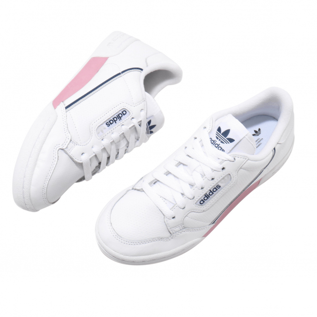 adidas WMNS Continental 80 White Navy Pink