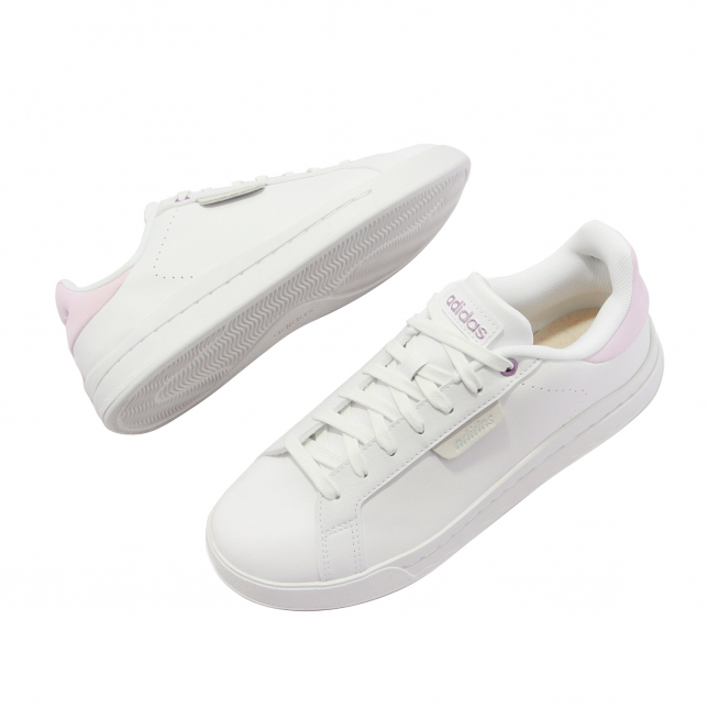 adidas WMNS Court Silk Footwear White Lavender