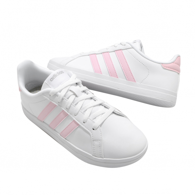 adidas WMNS Courtpoint Cloud White Clear Pink