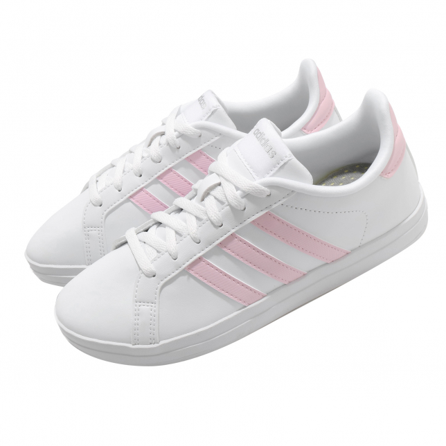 adidas WMNS Courtpoint Cloud White Clear Pink