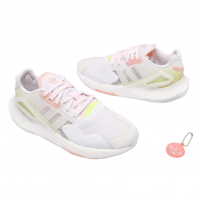 adidas WMNS Day Jogger Cloud White Glow Pink GW4914