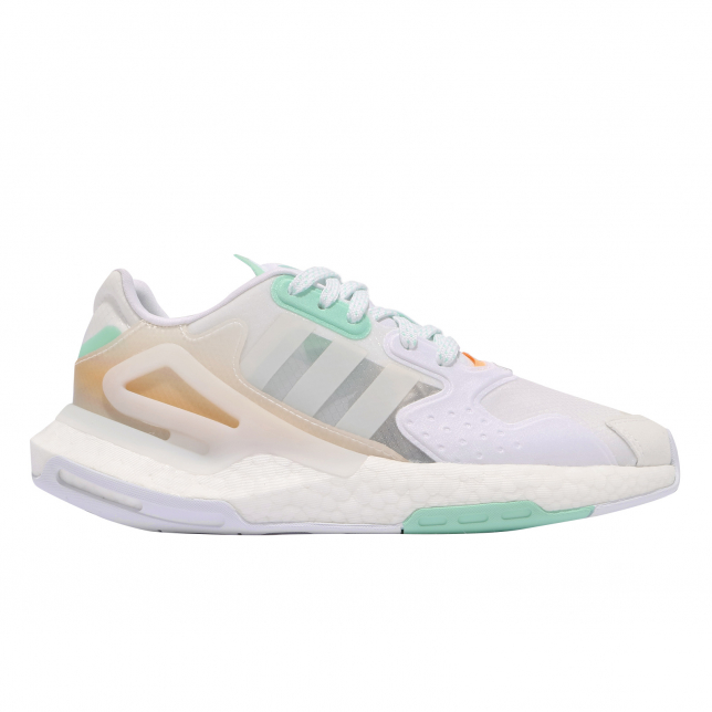 adidas WMNS Day Jogger Footwear White Clear Mint