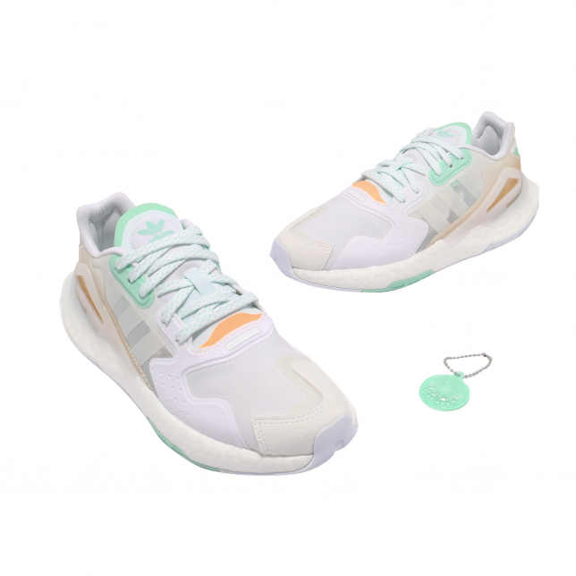 adidas WMNS Day Jogger Footwear White Clear Mint