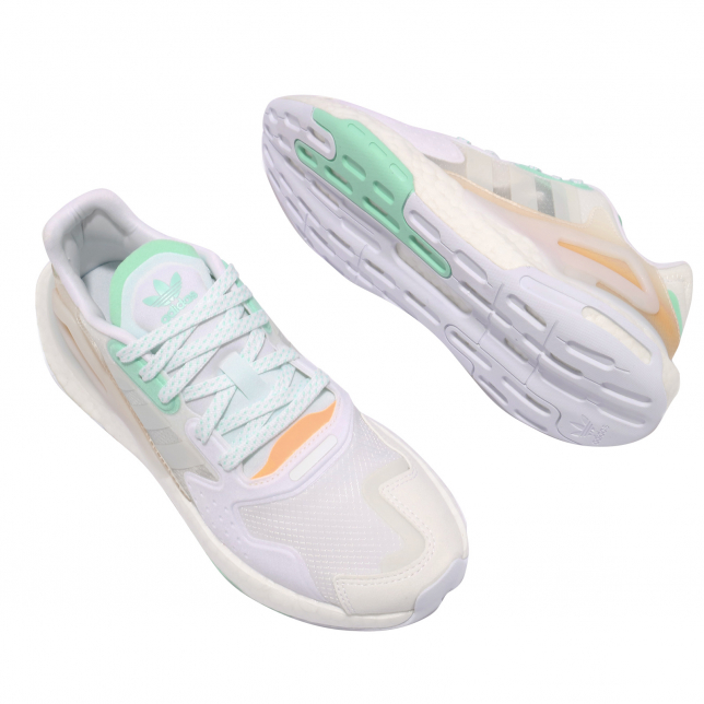 adidas WMNS Day Jogger Footwear White Clear Mint