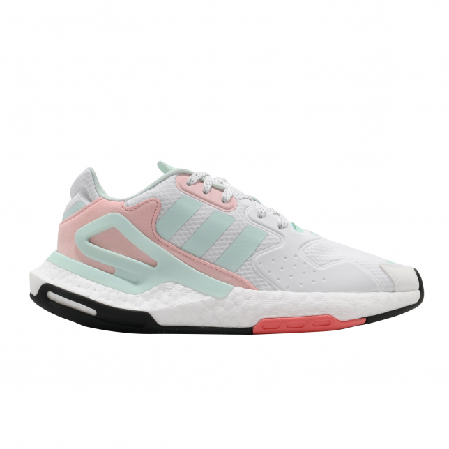 adidas WMNS Day Jogger Footwear White Ice Mint Dash Green