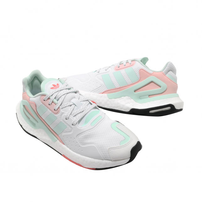 adidas WMNS Day Jogger Footwear White Ice Mint Dash Green