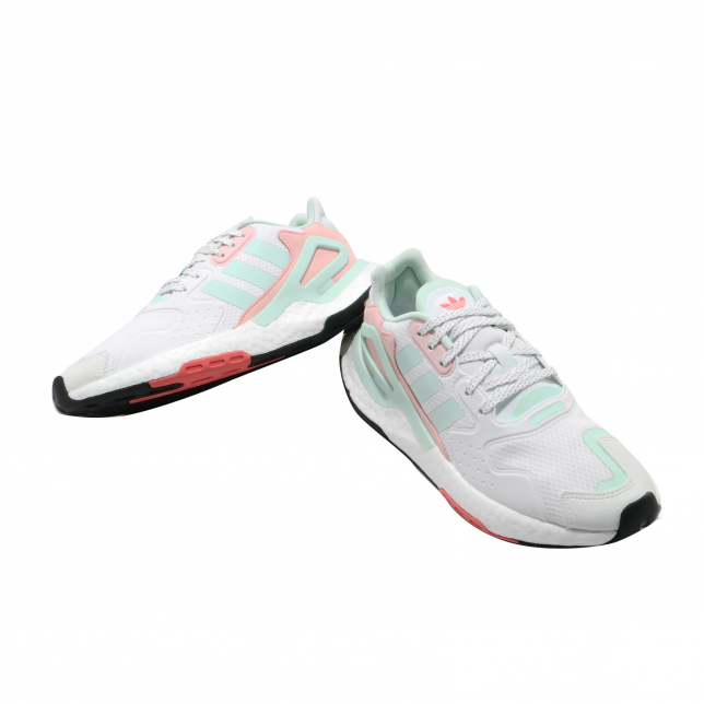 adidas WMNS Day Jogger Footwear White Ice Mint Dash Green