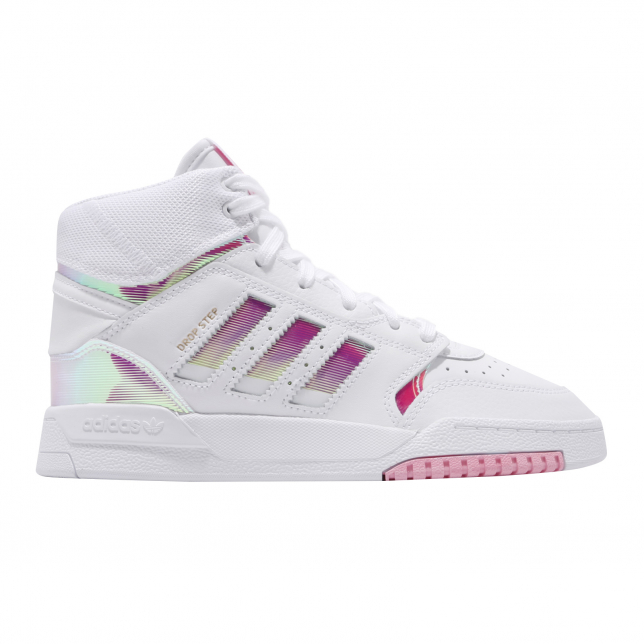 adidas WMNS Drop Step Footwear White Light Pink