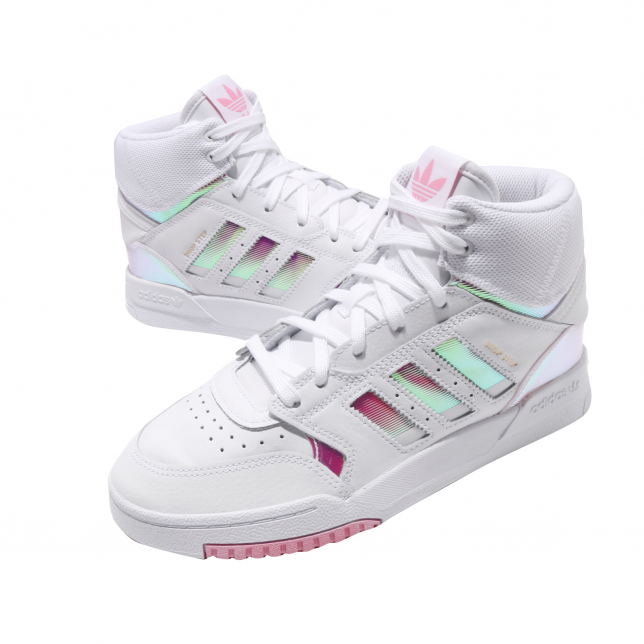 adidas WMNS Drop Step Footwear White Light Pink EG3634 - KicksOnFire.com