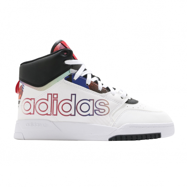 adidas WMNS Drop Step XL Footwear White Core Black Scarlet Q47202