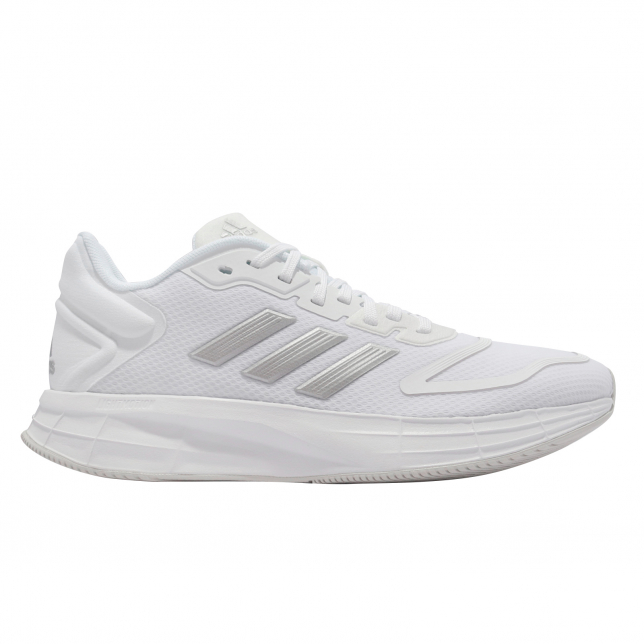 adidas WMNS Duramo 10 Cloud White Silver Metallic