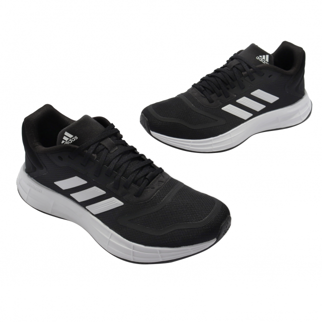 adidas WMNS Duramo 10 Core Black Footwear White GX0709 - KicksOnFire.com