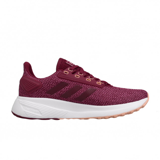 adidas WMNS Duramo 9 Active Maroon Real Pink