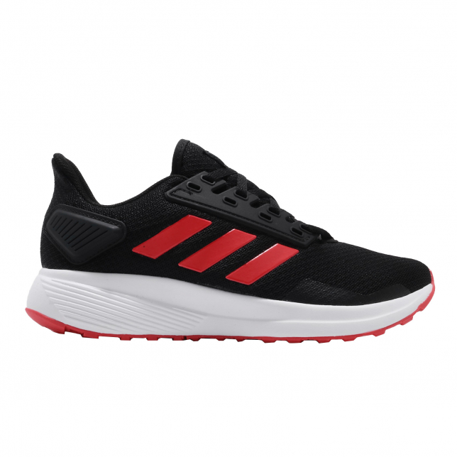 adidas WMNS Duramo 9 Core Black Shock Red Cloud White