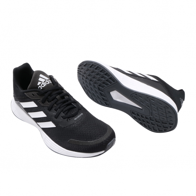 adidas WMNS Duramo SL Core Black Cloud White Grey Six