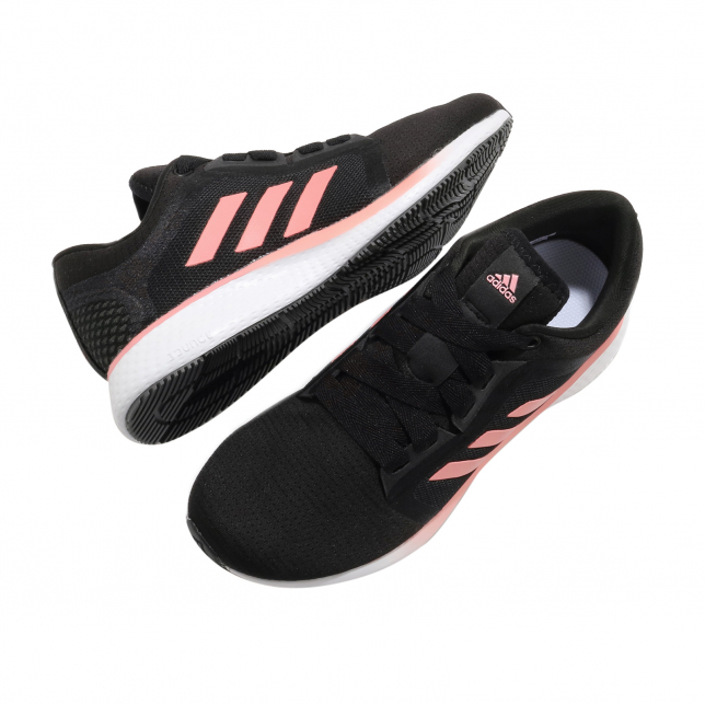 adidas WMNS Edge Lux 4 Core Black Glow Pink FV6353