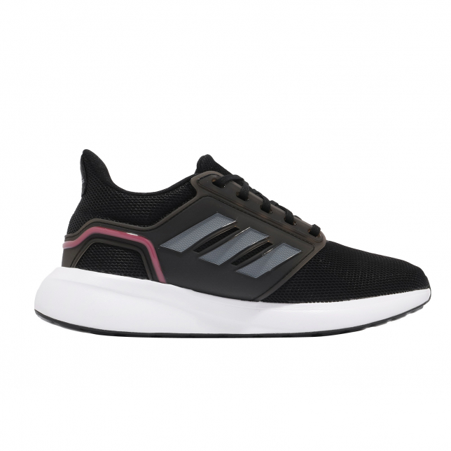 adidas WMNS EQ19 Run Core Black Iron Metallic H00933