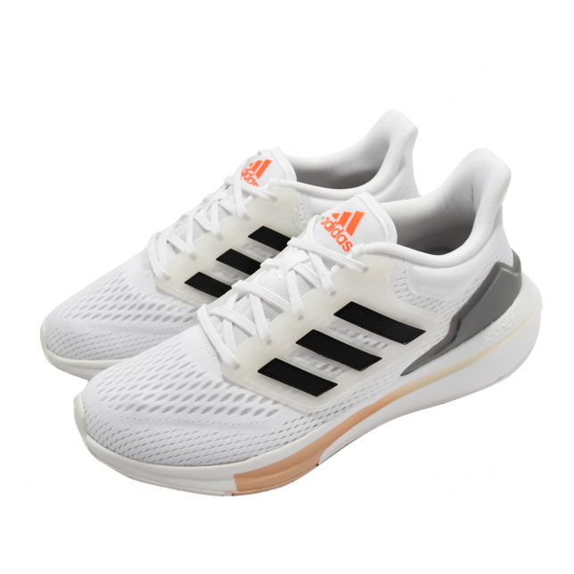 adidas WMNS EQ21 Run Cloud White Iron Metallic