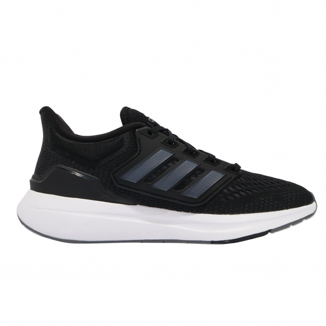 adidas WMNS EQ21 Run Core Black Grey Five - Jun 2021 - H00544