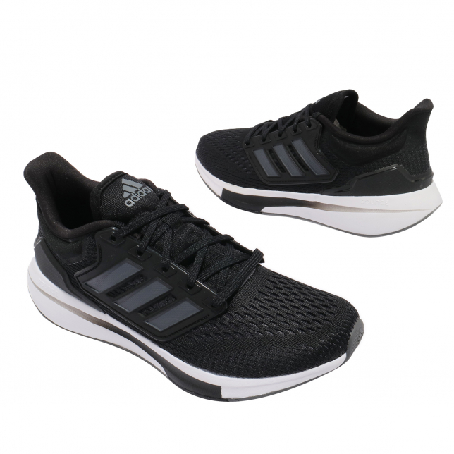 adidas WMNS EQ21 Run Core Black Grey Five