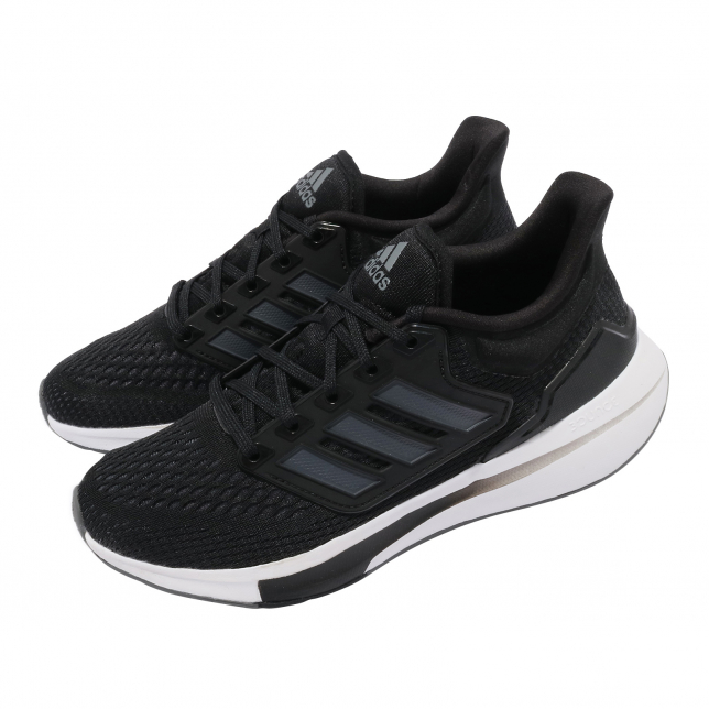 adidas WMNS EQ21 Run Core Black Grey Five - Jun 2021 - H00544