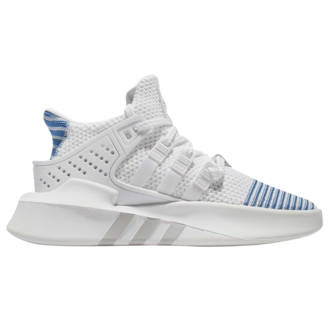 adidas WMNS EQT Bask ADV White Ash Blue AC7354 - KicksOnFire.com