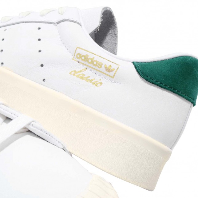 adidas WMNS Everyn Footwear White Core Green - Jan 2019 - CG6076