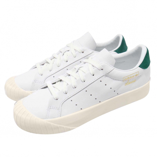 adidas WMNS Everyn Footwear White Core Green - Jan 2019 - CG6076