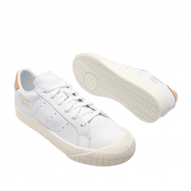 adidas WMNS Everyn Footwear White Orange