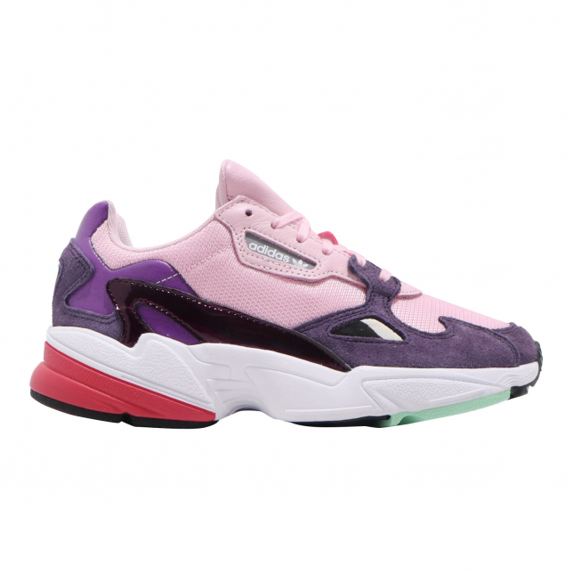 adidas WMNS Falcon Clear Pink Legend Purple BD7825