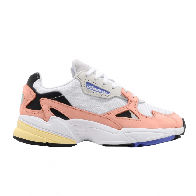 adidas WMNS Falcon Cloud White Trace Pink Core Black EE8937 ...