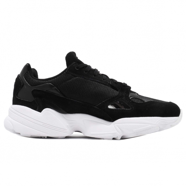 adidas WMNS Falcon Core Black Footwear White