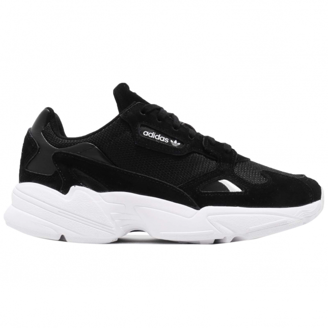 adidas WMNS Falcon Core Black Footwear White