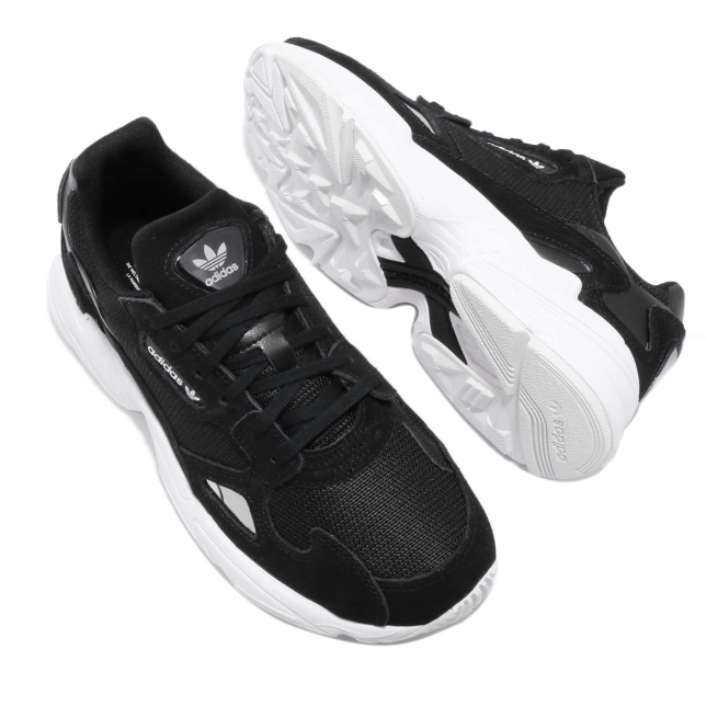 adidas WMNS Falcon Core Black Footwear White