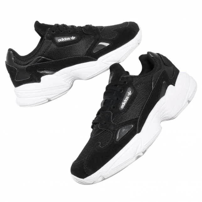 adidas WMNS Falcon Core Black Footwear White