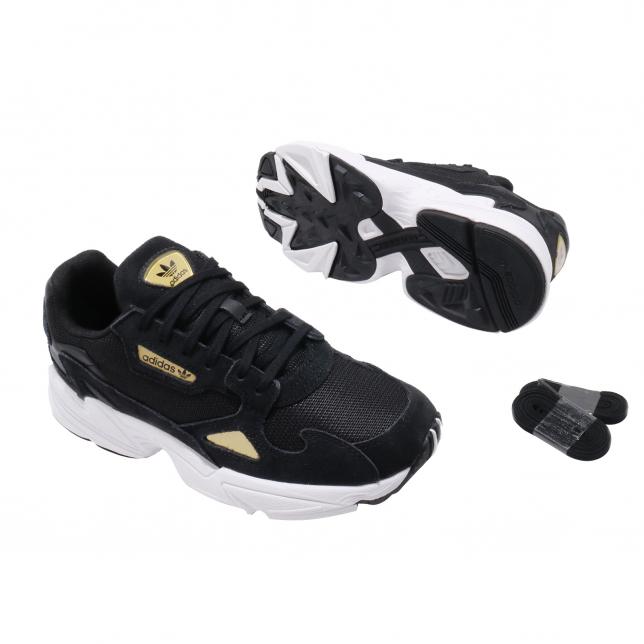 adidas WMNS Core Black Gold White -