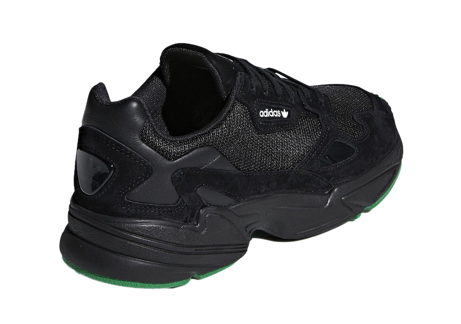 adidas WMNS Falcon Core Black Green