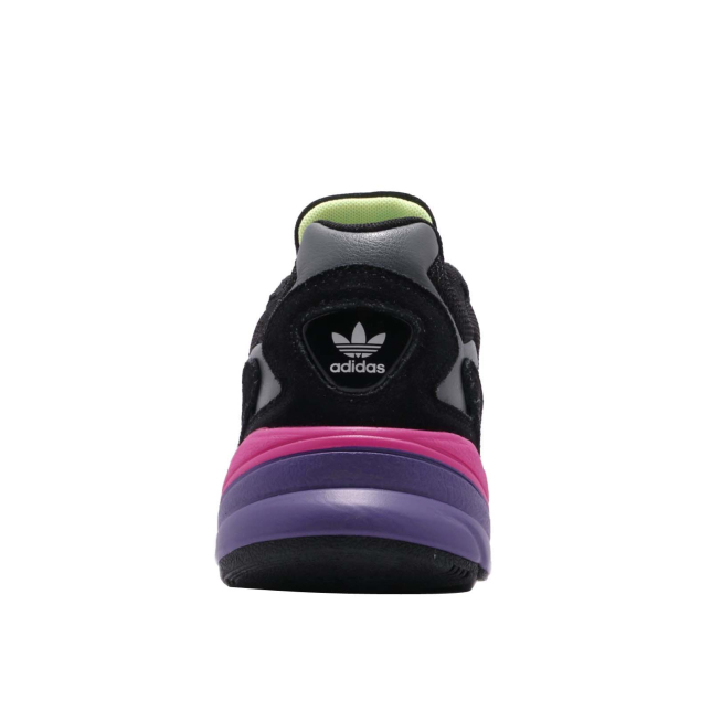 adidas Falcon Core Black Shock Pink (Women's)