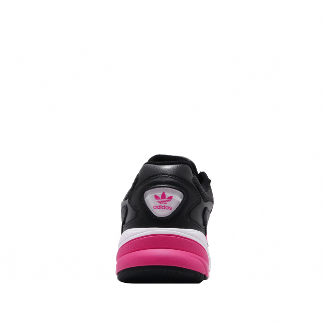 adidas WMNS Falcon Core Black Shock Pink EE5123