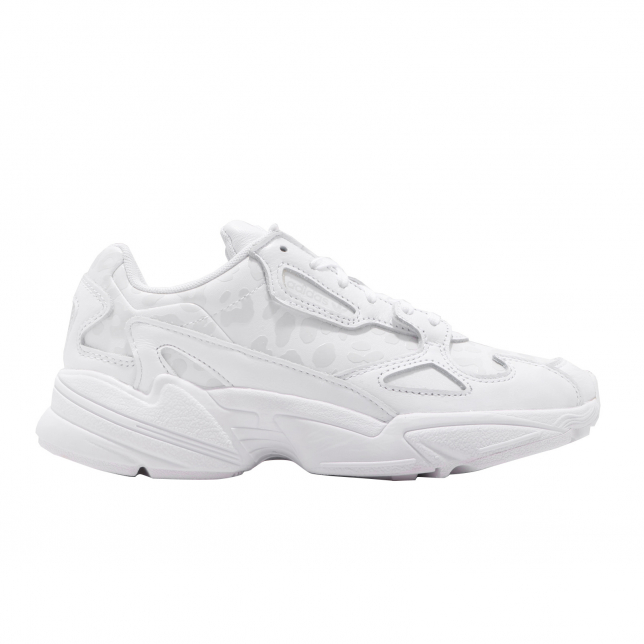 adidas WMNS Falcon Footwear White Crystal White Core Black