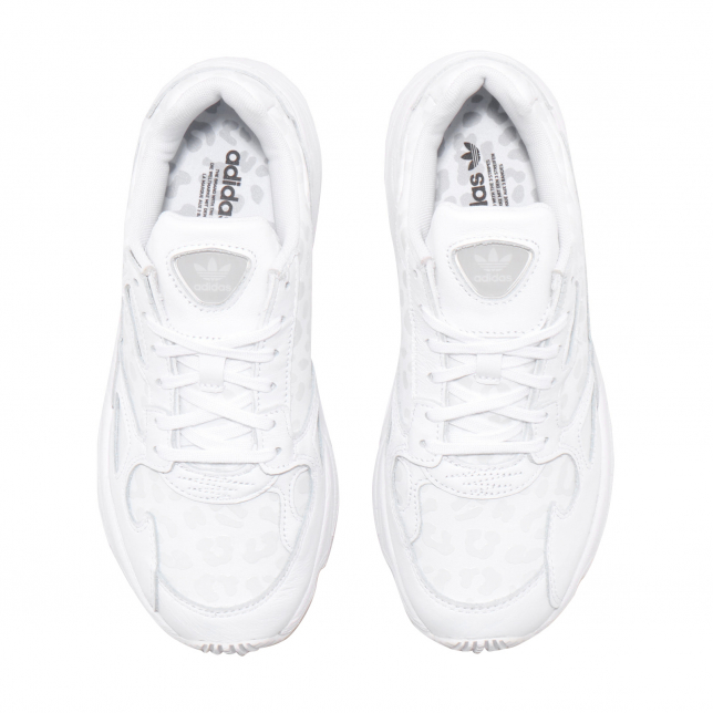 adidas WMNS Falcon Footwear White Crystal White Core Black