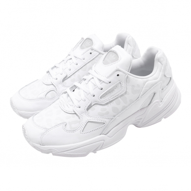 adidas WMNS Falcon Footwear White Crystal White Core Black